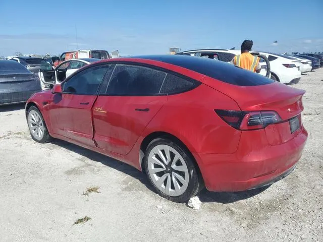 5YJ3E1EB1NF328695 2022 2022 Tesla MODEL 3 2