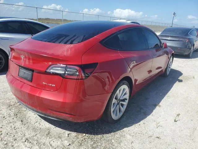 5YJ3E1EB1NF328695 2022 2022 Tesla MODEL 3 3