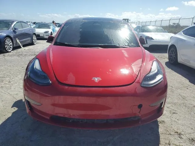 5YJ3E1EB1NF328695 2022 2022 Tesla MODEL 3 5