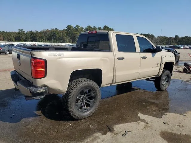 3GCUKREC1JG100141 2018 2018 Chevrolet Silverado- K1500 Lt 3