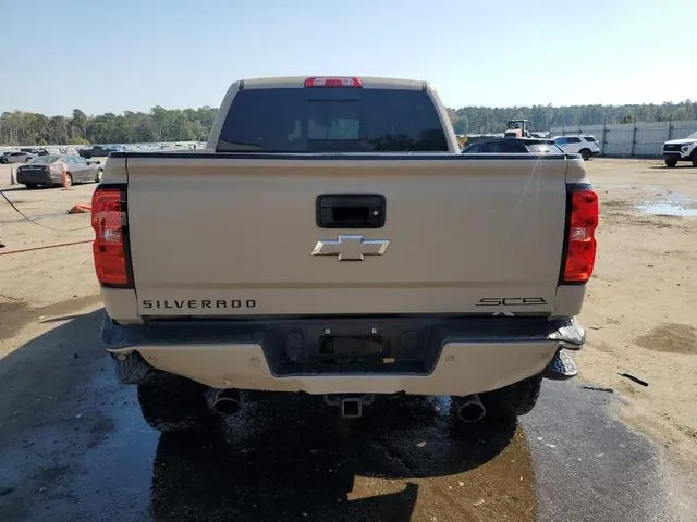 3GCUKREC1JG100141 2018 2018 Chevrolet Silverado- K1500 Lt 6