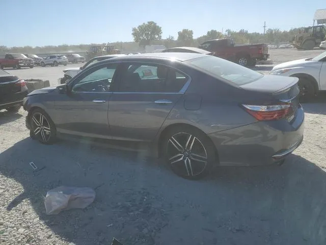 1HGCR2F55GA072044 2016 2016 Honda Accord- Sport 2