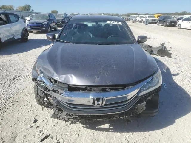 1HGCR2F55GA072044 2016 2016 Honda Accord- Sport 5