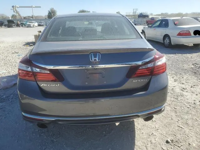 1HGCR2F55GA072044 2016 2016 Honda Accord- Sport 6