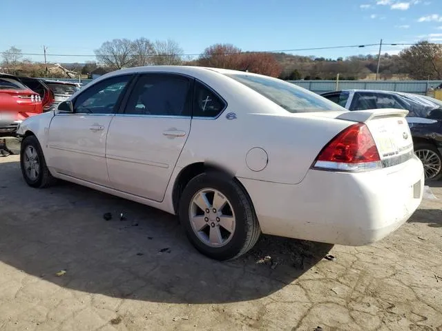 2G1WT58K989192615 2008 2008 Chevrolet Impala- LT 2