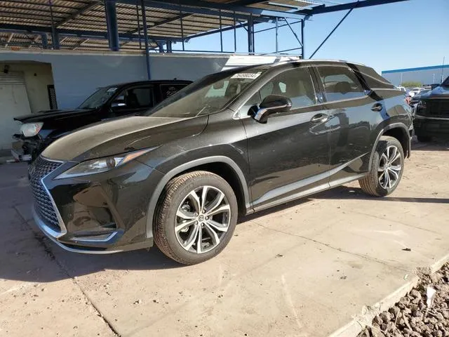 2T2HZMAA5NC231430 2022 2022 Lexus RX- 350 1