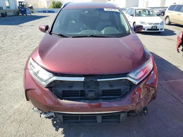 2HKRW2H94HH659783 2017 2017 Honda CR-V- Touring 5