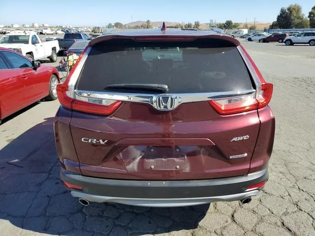 2HKRW2H94HH659783 2017 2017 Honda CR-V- Touring 6