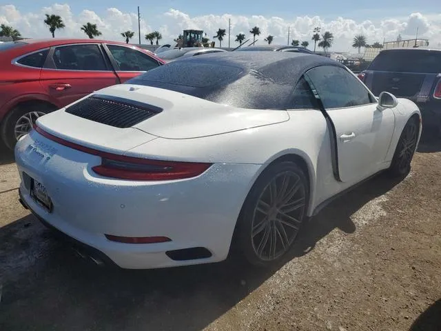 WP0CA2A93KS129442 2019 2019 Porsche 911- Carrera 3