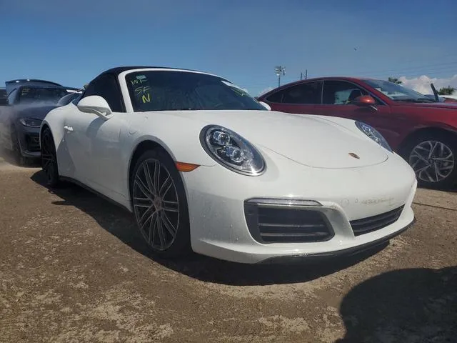 WP0CA2A93KS129442 2019 2019 Porsche 911- Carrera 4