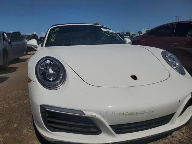 WP0CA2A93KS129442 2019 2019 Porsche 911- Carrera 5