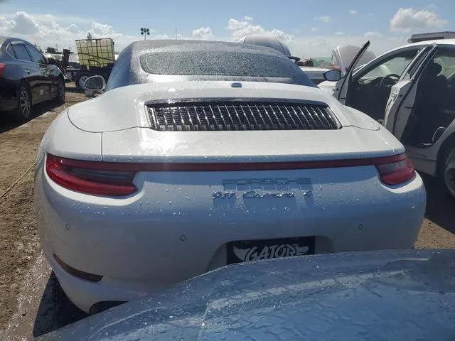 WP0CA2A93KS129442 2019 2019 Porsche 911- Carrera 6