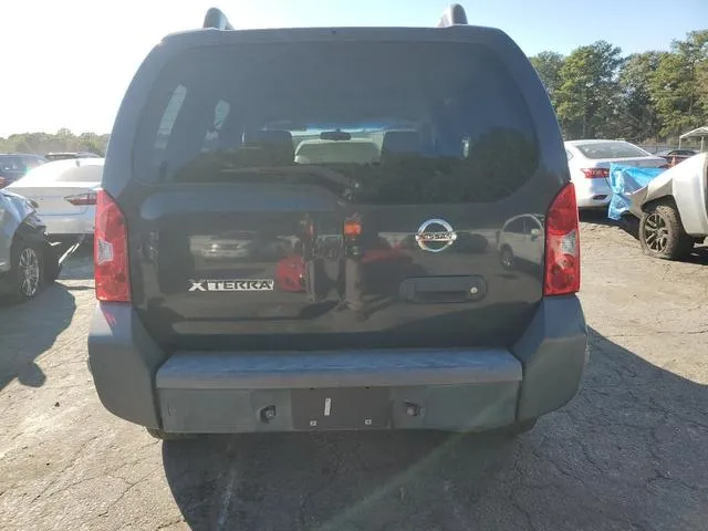 5N1AN08UX8C514571 2008 2008 Nissan Xterra- Off Road 6