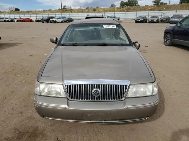 2MEFM74W04X672555 2004 2004 Mercury Grand Marquis- GS 5