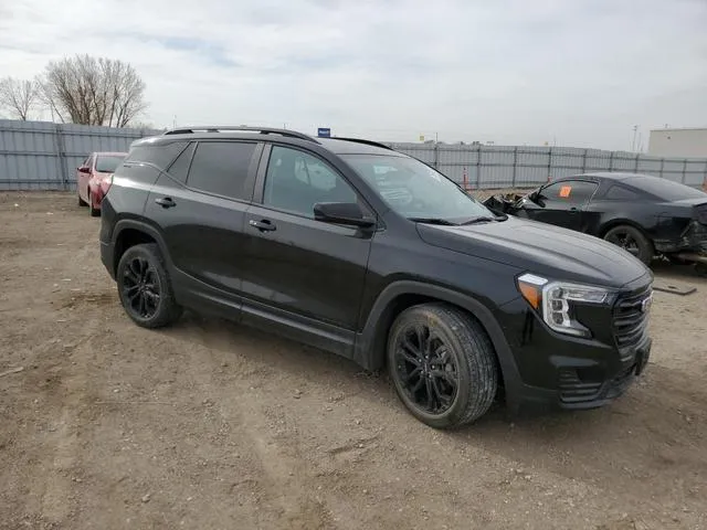 3GKALTEV5NL206351 2022 2022 GMC Terrain- Sle 4