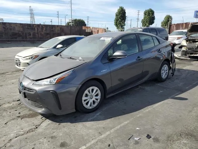 JTDKARFU9L3116174 2020 2020 Toyota Prius- L 1