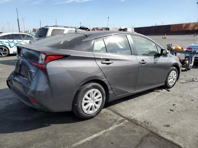 JTDKARFU9L3116174 2020 2020 Toyota Prius- L 3