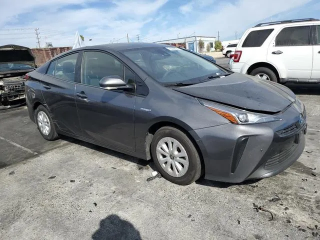 JTDKARFU9L3116174 2020 2020 Toyota Prius- L 4