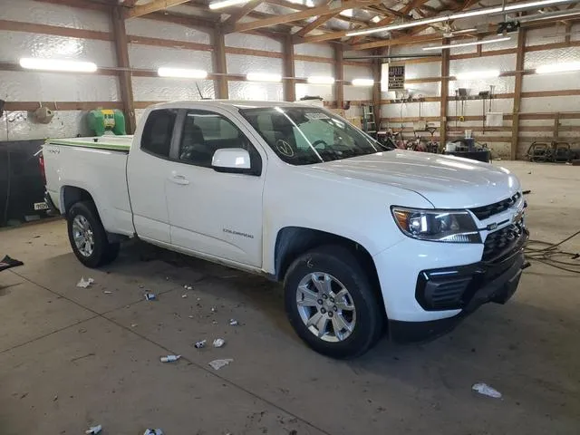 1GCHTCEA7M1277614 2021 2021 Chevrolet Colorado- LT 4