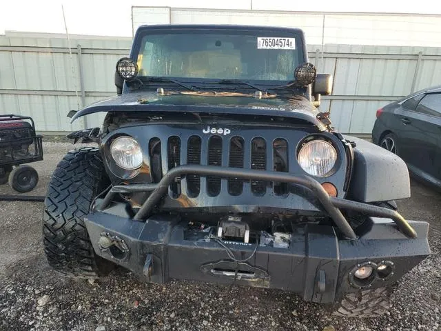 1C4BJWDG7CL225051 2012 2012 Jeep Wrangler- Sport 5