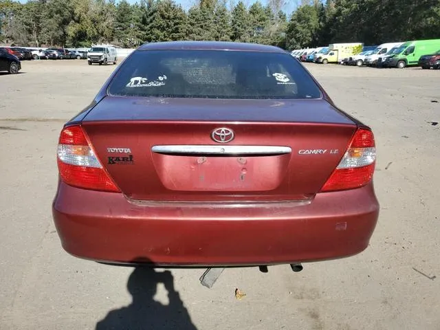 4T1BE32K84U347158 2004 2004 Toyota Camry- LE 6