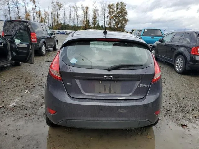 3FADP4EJ3DM186602 2013 2013 Ford Fiesta- SE 6