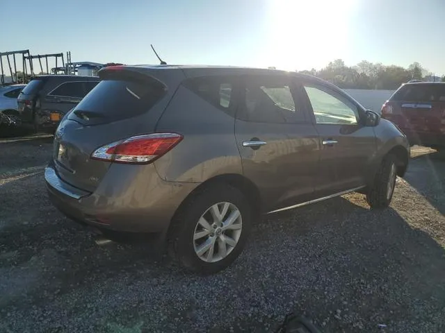 JN8AZ1MW9BW163586 2011 2011 Nissan Murano- S 3