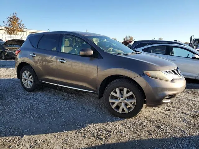 JN8AZ1MW9BW163586 2011 2011 Nissan Murano- S 4