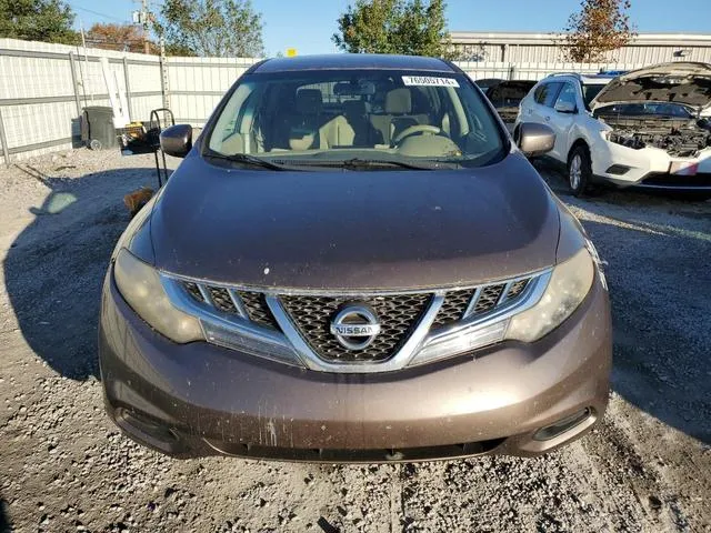 JN8AZ1MW9BW163586 2011 2011 Nissan Murano- S 5