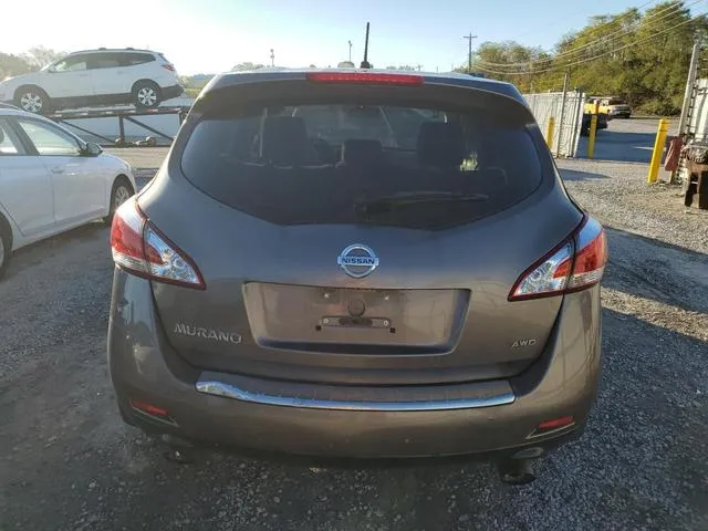 JN8AZ1MW9BW163586 2011 2011 Nissan Murano- S 6