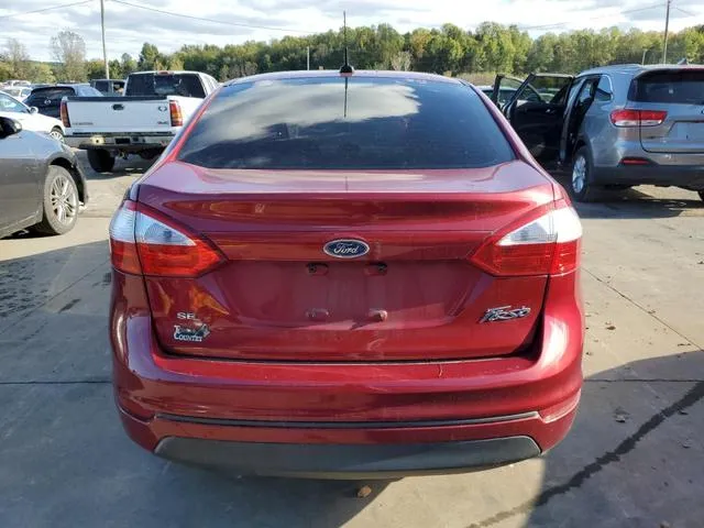 3FADP4BJ6HM164068 2017 2017 Ford Fiesta- SE 6