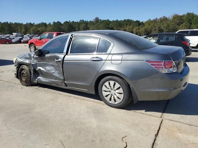 1HGCP26368A093636 2008 2008 Honda Accord- LX 2