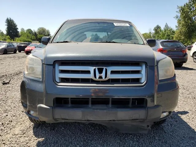 2HKYF18506H551337 2006 2006 Honda Pilot- EX 5