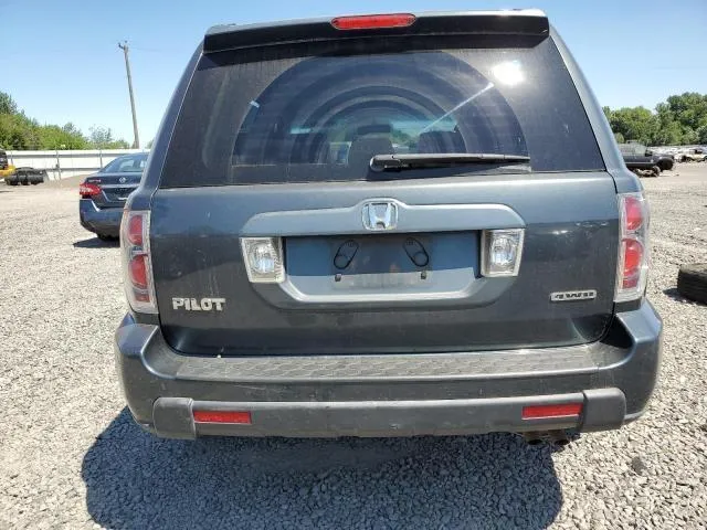 2HKYF18506H551337 2006 2006 Honda Pilot- EX 6