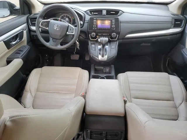 5J6RW6H38KL004087 2019 2019 Honda CR-V- LX 8