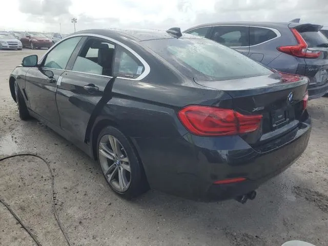 WBA4J3C54KBL09255 2019 2019 BMW 4 Series- 430XI Gran Coupe 2