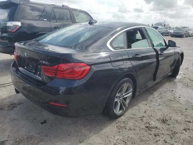 WBA4J3C54KBL09255 2019 2019 BMW 4 Series- 430XI Gran Coupe 3