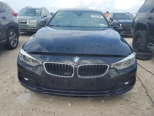 WBA4J3C54KBL09255 2019 2019 BMW 4 Series- 430XI Gran Coupe 5