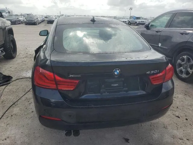 WBA4J3C54KBL09255 2019 2019 BMW 4 Series- 430XI Gran Coupe 6