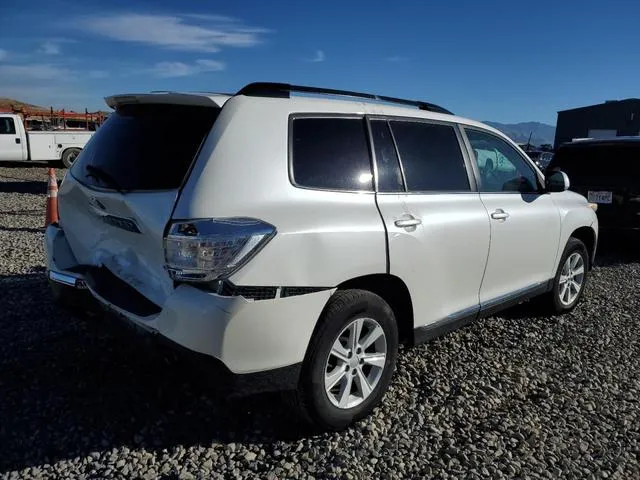 5TDBK3EH5DS258598 2013 2013 Toyota Highlander- Base 3