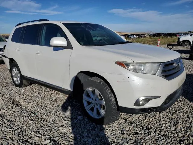 5TDBK3EH5DS258598 2013 2013 Toyota Highlander- Base 4