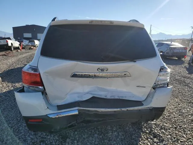 5TDBK3EH5DS258598 2013 2013 Toyota Highlander- Base 6