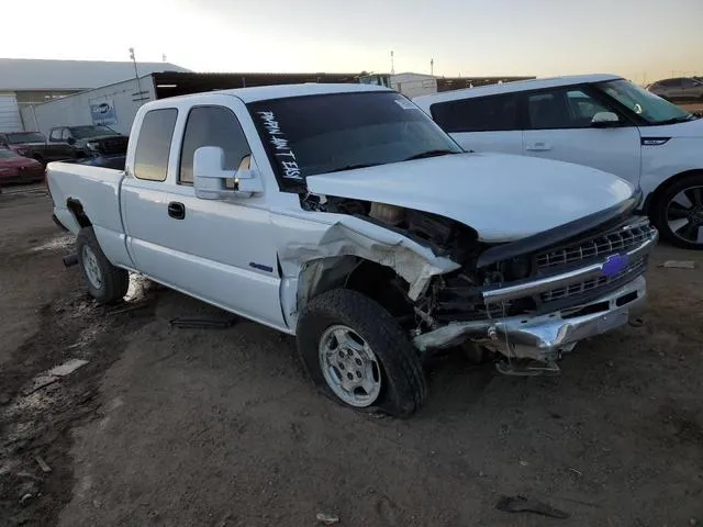 1GCEK19T72E177007 2002 2002 Chevrolet Silverado- K1500 4