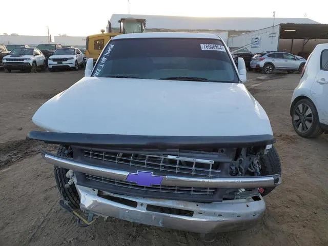 1GCEK19T72E177007 2002 2002 Chevrolet Silverado- K1500 5