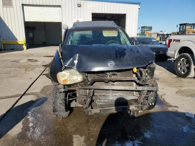 1N6ED27T83C436925 2003 2003 Nissan Frontier- Crew Cab Xe 5