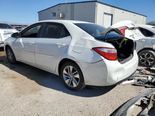 5YFBPRHE0FP284995 2015 2015 Toyota Corolla- Eco 2