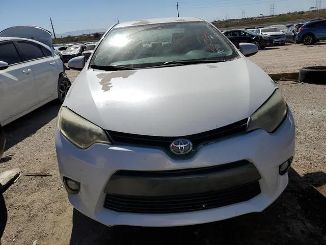 5YFBPRHE0FP284995 2015 2015 Toyota Corolla- Eco 5