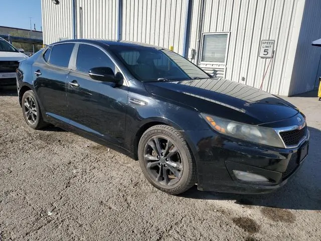 5XXGM4A79DG184669 2013 2013 KIA Optima- LX 4