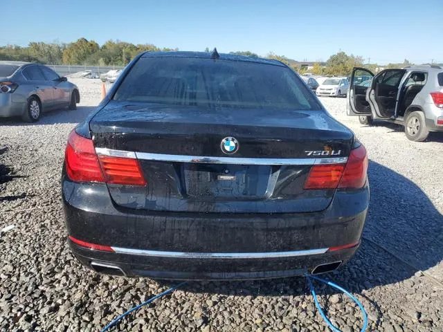 WBAYE8C58DD133045 2013 2013 BMW 7 Series- 750 LI 6