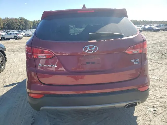 5XYZUDLB8FG266532 2015 2015 Hyundai Santa Fe 6